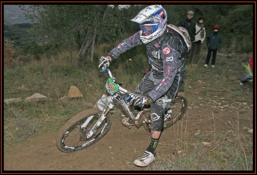 07/03/2010 San Bartolomeo al mare (IM). 1° prova circuito SuperEnduro Nord/Ovest Andrea Leo